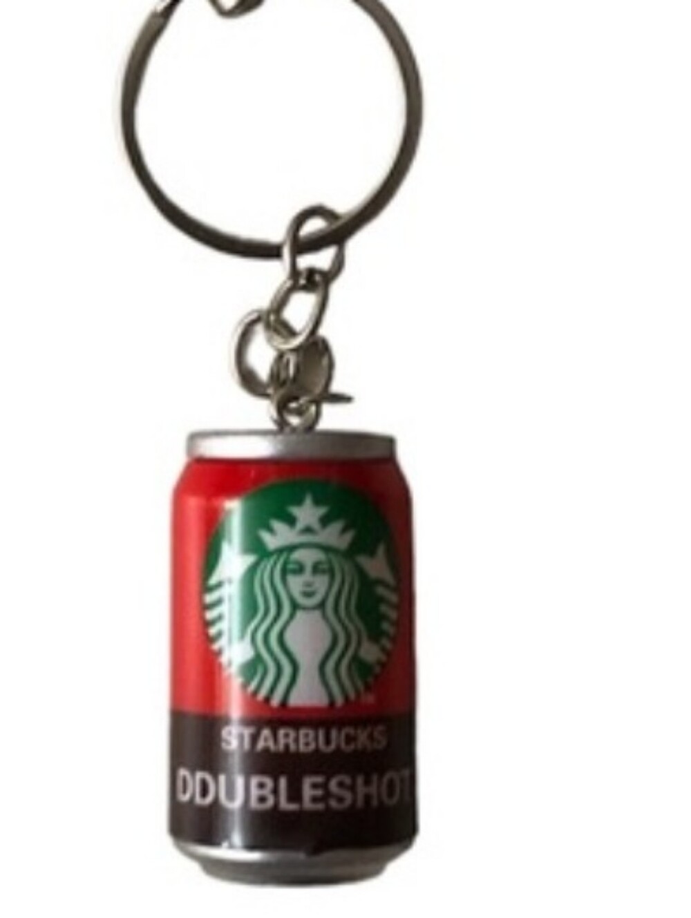 Starbucks Doubleshot Keychain NWT - Picture 2 of 3